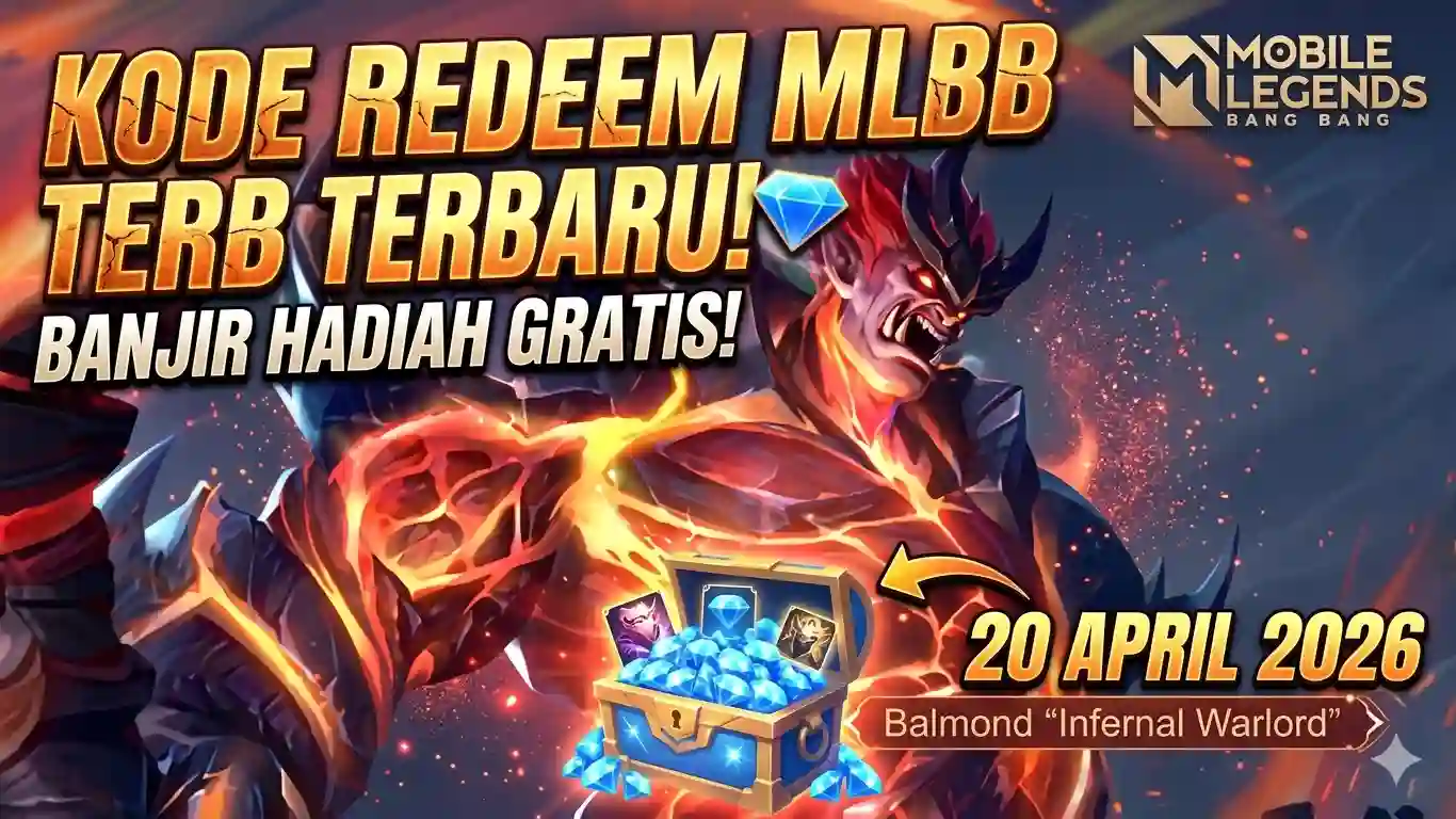 Kode Redeem ML 20 April 2026 Terbaru