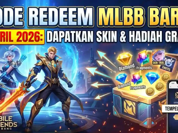 Klaim Hadiahnya! Kode Redeem ML Terbaru 7 April 2026