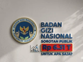 Daftar Belanja Badan Gizi Nasional Capai Rp6,31 Triliun, Untuk Apa Saja?