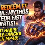Sikat Habis! Kode Redeem FF 8 April 2026: Amankan Mythos Meteor Fist dan Bundle Kece Sekarang