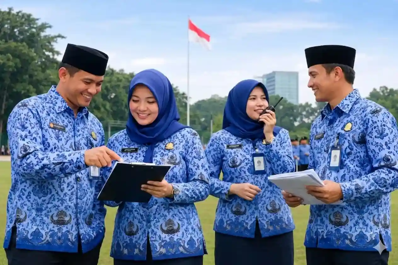 38.311 Penyuluh Pertanian Kini Resmi Jadi Pegawai Pusat