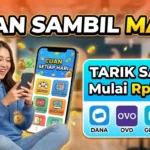 Cuan Sambil Main! Aplikasi Penghasil Uang 2026 Ini Bayar Saldo DANA Mulai Rp1.500