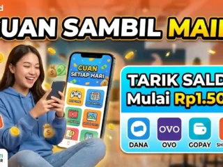 Cuan Sambil Main! Aplikasi Penghasil Uang 2026 Ini Bayar Saldo DANA Mulai Rp1.500