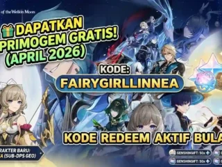 Kode Redeem Genshin Impact April 2026: Borong Primogem Gratis