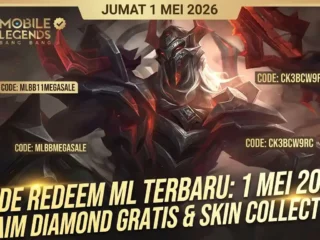 Kejutan Awal Bulan! Kode Redeem ML 1 Mei 2026: Amankan Skin Collector dan Diamond Gratis Sekarang