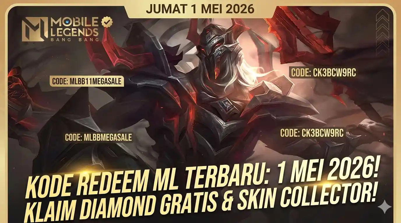 Kode Redeem ML 1 Mei 2026
