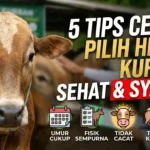 Mau Kurban? Simak 5 Tips Cerdas Pilih Hewan Sehat Sesuai Syariat