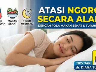 Tidur Lebih Nyenyak: Rahasia Mengurangi Ngorok Lewat Meja Makan