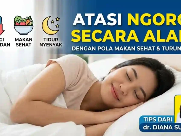 Tidur Lebih Nyenyak: Rahasia Mengurangi Ngorok Lewat Meja Makan
