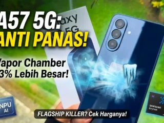 Main Game Tanpa Henti! Ini 5 Alasan Samsung Galaxy A57 5G Jadi Incaran Gamer