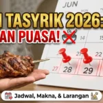 Jangan Puasa! Kenali Keistimewaan Hari Tasyrik Setelah Idul Adha