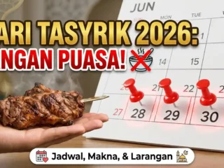 Jangan Puasa! Kenali Keistimewaan Hari Tasyrik Setelah Idul Adha