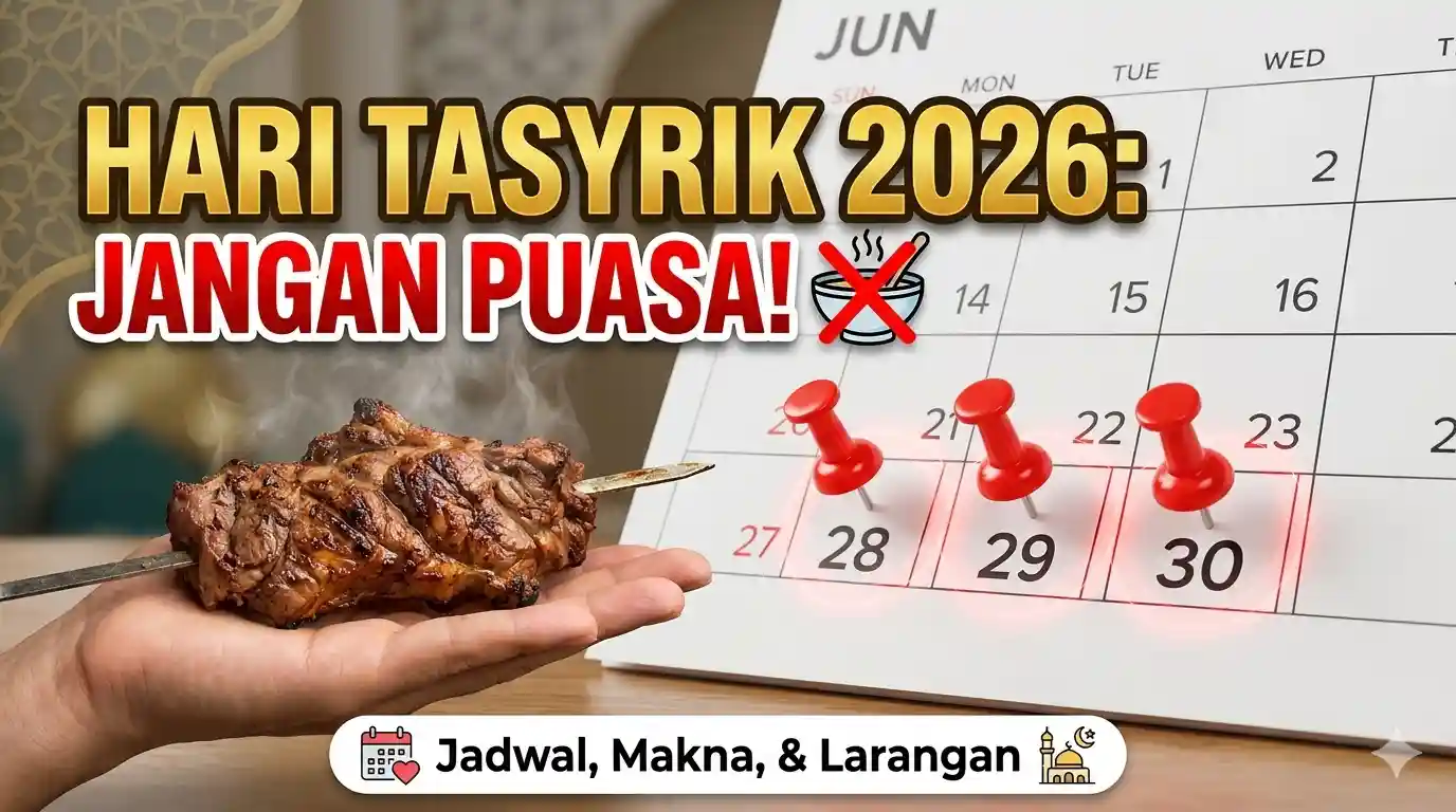 Jangan Puasa! Kenali Keistimewaan Hari Tasyrik Setelah Idul Adha
