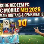 Kode Redeem FC Mobile Mei 2026: Klaim Pemain Bintang dan Gems Gratis Sekarang!