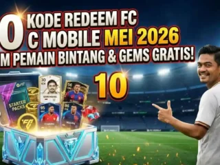 Kode Redeem FC Mobile Mei 2026: Klaim Pemain Bintang dan Gems Gratis Sekarang!