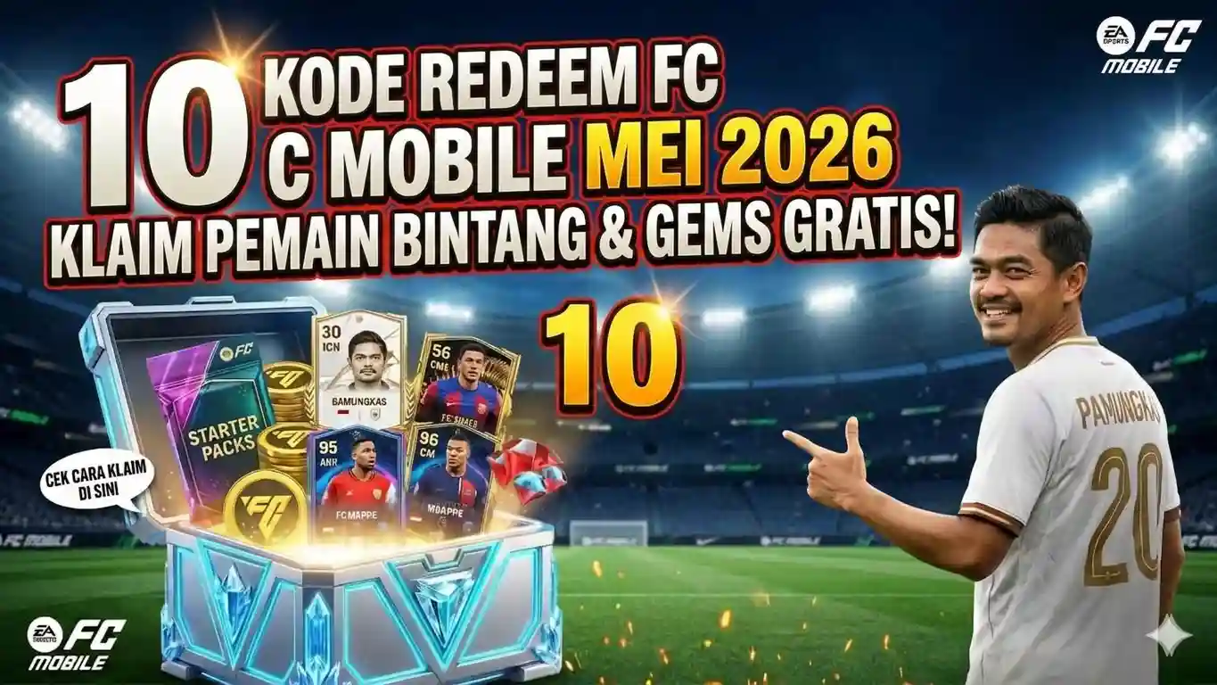 Kode Redeem FC Mobile Mei 2026