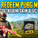 Kode Redeem PUBG Mobile 1 Mei 2026: Ambil Skin AKM Glacier & UC Gratis