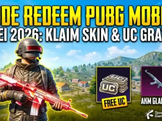 Kode Redeem PUBG Mobile 1 Mei 2026: Ambil Skin AKM Glacier & UC Gratis