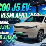 Update Harga Jaecoo J5 EV April 2026: SUV Listrik Modern yang Tetap Menggoda