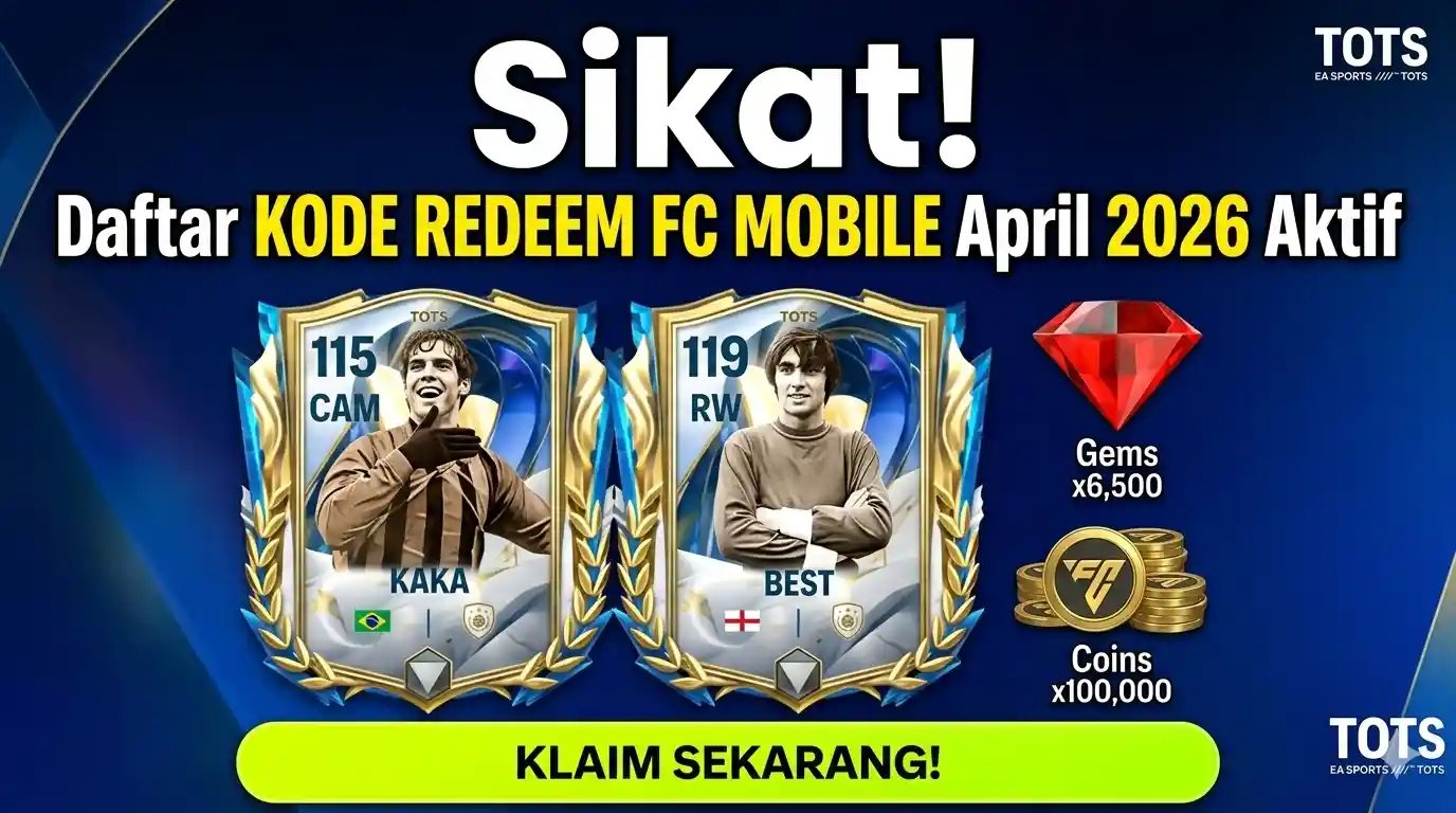 Kode Redeem FC Mobile 26 April 2026