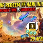 Klaim Sekarang! 48 Kode Redeem FF 21 April 2026: Ada Emote Shower Time & Skin Langka