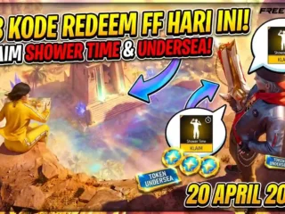 Kode Redeem FF 21 April 2026