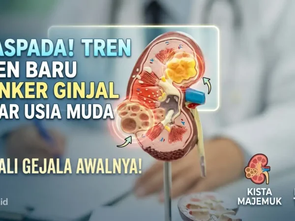 Jangan Abaikan Pegal Pinggang! Kanker Ginjal Kini Mulai Incar Usia Muda