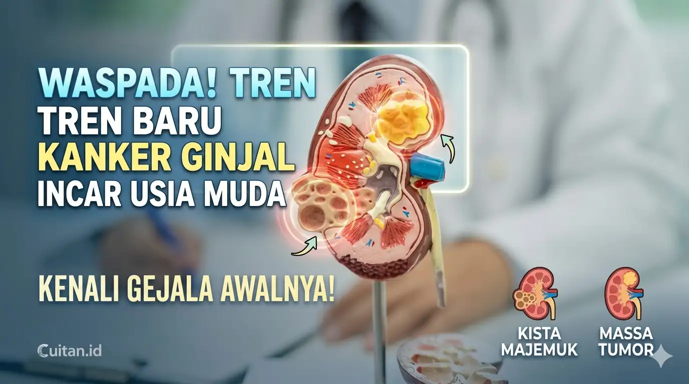 Kanker Ginjal Kini Mulai Incar Usia Muda