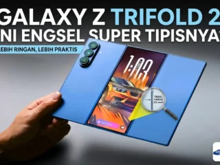 Samsung Siapkan Engsel Revolusioner untuk Galaxy Z TriFold 2