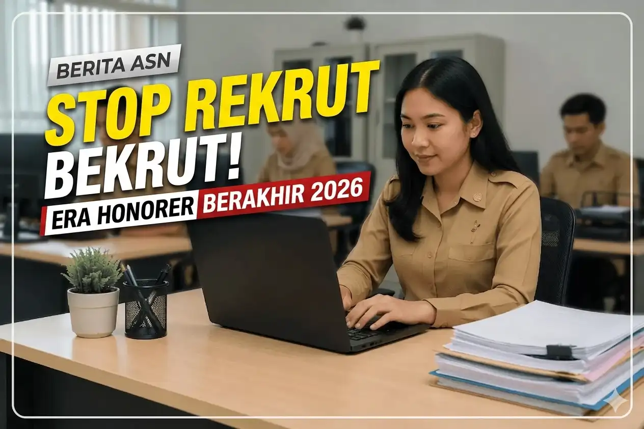 Babak Baru ASN: Pemerintah Pastikan Tak Ada Lagi Honorer di 2026