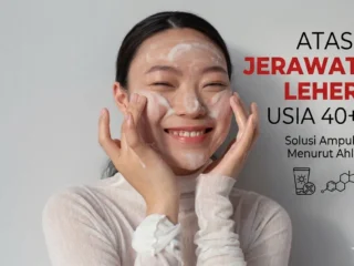 Solusi Ampuh Atasi Jerawat Leher di Usia 40-an