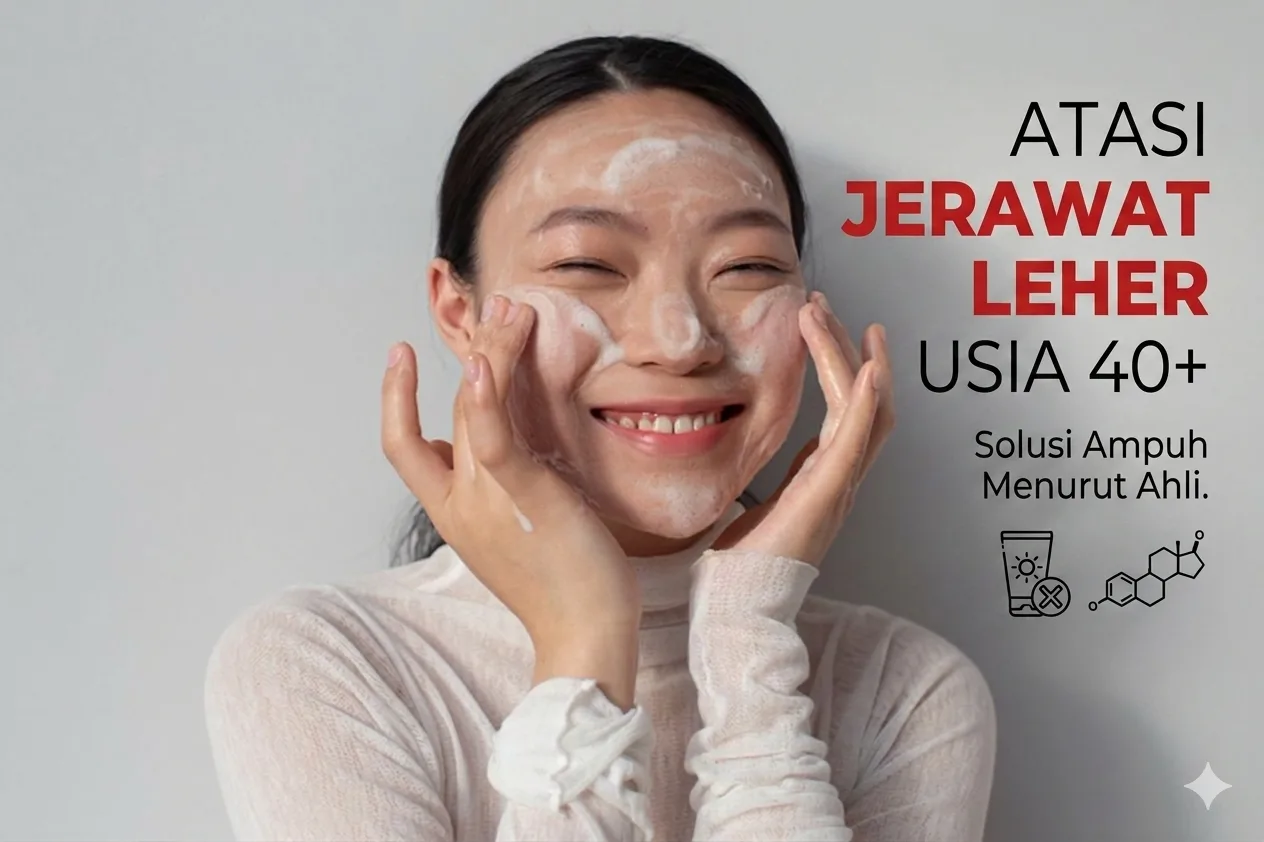 Solusi Ampuh Atasi Jerawat Leher di Usia 40-an