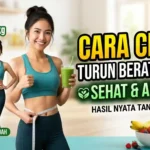 Cara Cepat Menurunkan Berat Badan Secara Sehat dan Aman