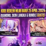 Borong Hadiah! Kode Redeem MLBB Sabtu 25 April 2026 Terbaru: Ada Skin Eksklusif & Diamond