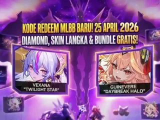 Borong Hadiah! Kode Redeem MLBB Sabtu 25 April 2026 Terbaru: Ada Skin Eksklusif & Diamond