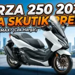 Honda Forza 250 2026: Skutik Mewah Penantang Sejati XMAX