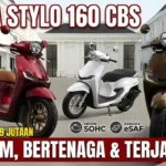 Honda Stylo 160 CBS 2026: Tampil Berkelas dengan Performa Mesin Juara