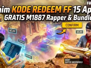 Banjir Hadiah! Klaim Kode Redeem FF Terbaru 15 April 2026 Sekarang