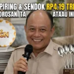 Heboh! Proyek Piring dan Sendok Rp4,1 Triliun, Warganet: Alat Makan Kok Seharga Istana?