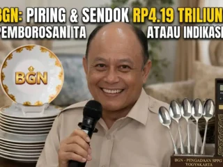 Heboh! Proyek Piring dan Sendok Rp4,1 Triliun, Warganet: Alat Makan Kok Seharga Istana?