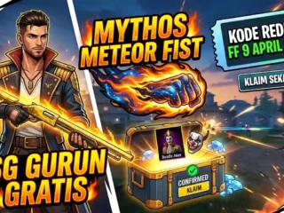 Klaim Skin SG Gurun! 26 Kode Redeem FF Terbaru 9 April 2026