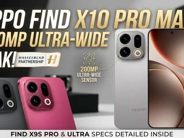 Oppo Find X10 Pro Max Bocor: Siapkan Kamera Ultra-Wide 200MP!
