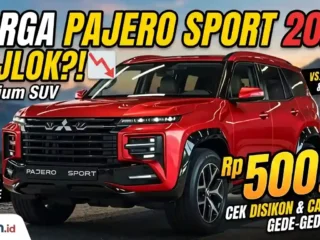 Mitsubishi Pajero Sport 2026: Makin Terjangkau dengan Promo Melimpah