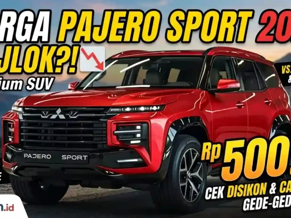 Mitsubishi Pajero Sport 2026: Makin Terjangkau dengan Promo Melimpah