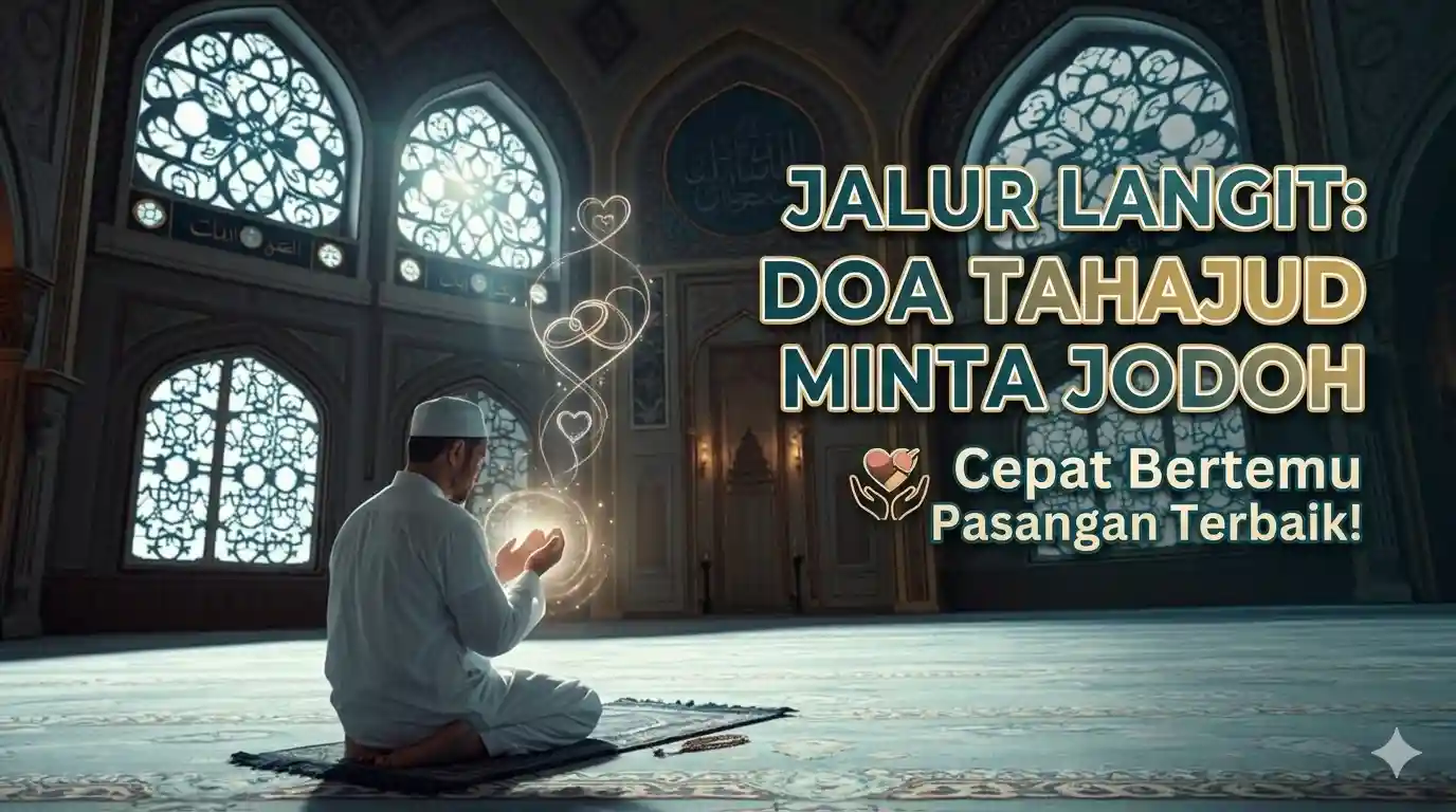 Rahasia Jalur Langit: Doa Tahajud Mustajab Agar Segera Bertemu Jodoh Terbaik
