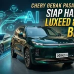 Chery Siap Gebrak Pasar Premium Indonesia Lewat Luxeed dan Exeed Berteknologi AI