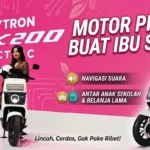 Polytron Fox 200: Motor Listrik Lincah Sahabat Baru "Mamah Cantique"