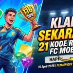 Buruan Ambil! 21 Kode Redeem FC Mobile 15 April 2026: Banjir Pemain OVR 116