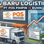 Era Baru Logistik RI: PT Pos Indonesia Pimpin Penggabungan 15 BUMN