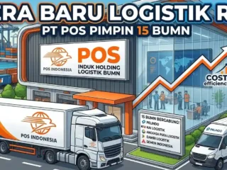Era Baru Logistik RI: PT Pos Indonesia Pimpin Penggabungan 15 BUMN